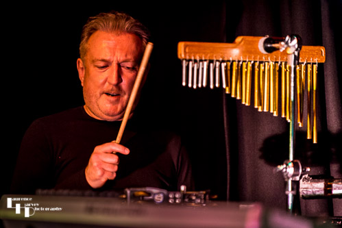 Steve Vintner on percussion