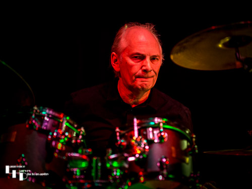Graham Walker on drums