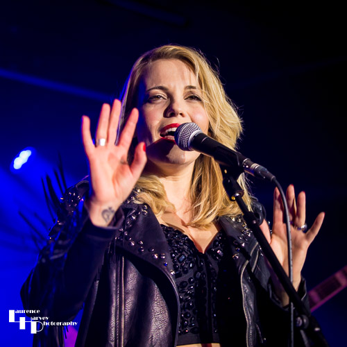 Mollie Marriott on vocals