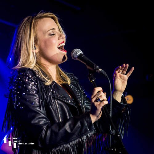 Mollie Marriott on vocals