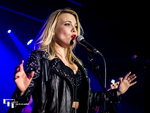 Mollie Marriott on vocals