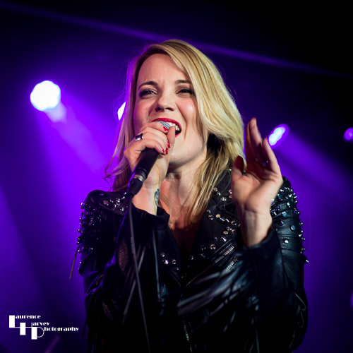 Mollie Marriott on vocals
