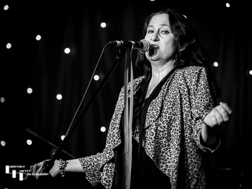 Sophie Lindsay on vocals
