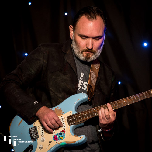 Andy Walker on guitar