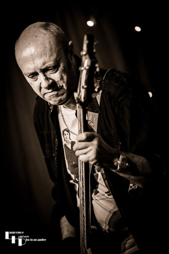 Trev Turley on bass
