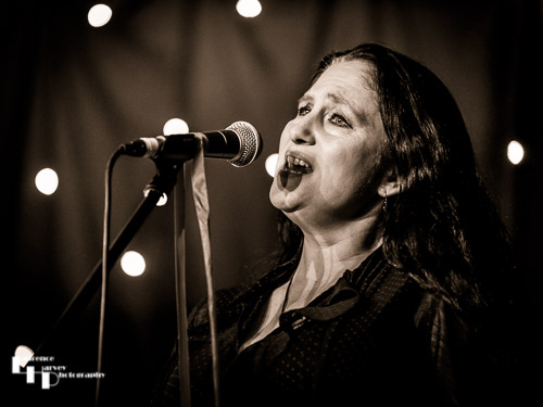 Sophie Lindsay on vocals