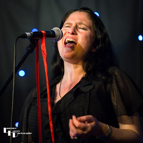 Sophie Lindsay on vocals
