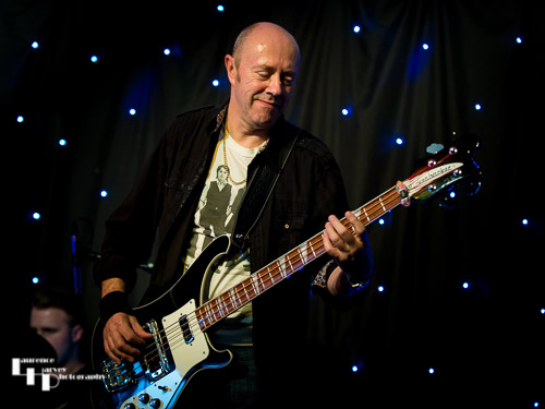 Trev Turley on bass