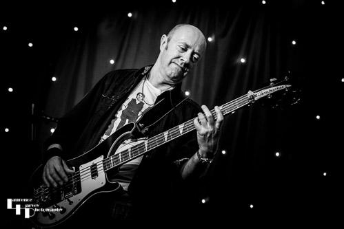 Trev Turley on bass
