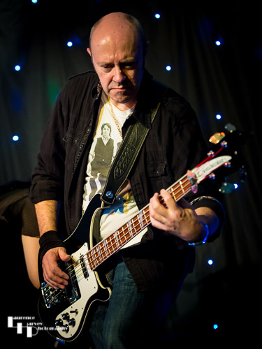 Trev Turley on bass