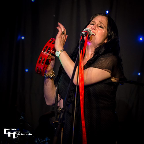 Sophie Lindsay on vocals