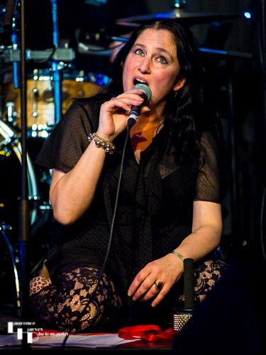 Sophie Lindsay on vocals