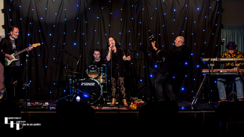 Mojo Preachers on stage at The Harbour Room