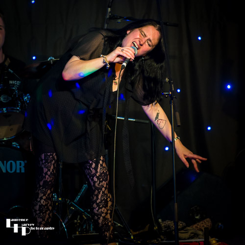 Sophie Lindsay on vocals