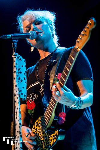 Rebecca Downes on vocals & guitar