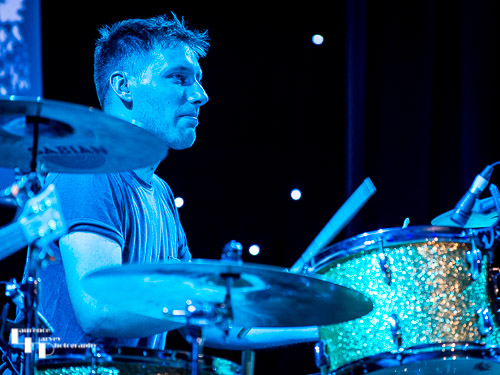 Lloyd Daker on drums