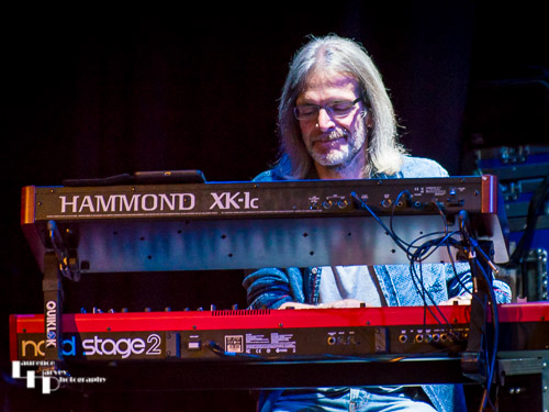 Rick Benton on keys