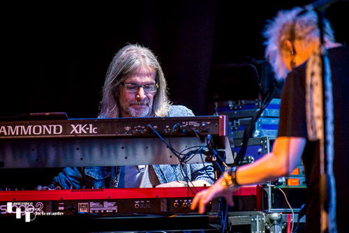 Rick Benton on keys