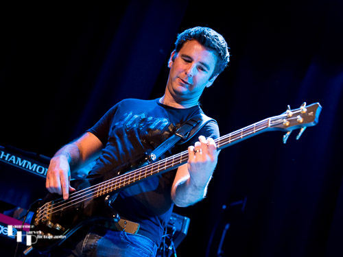 Chris Smith on bass