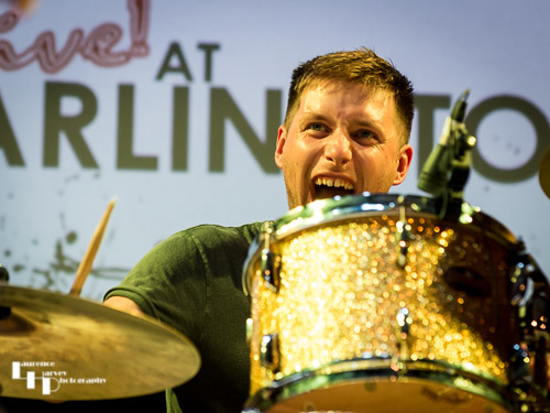Lloyd Daker on drums