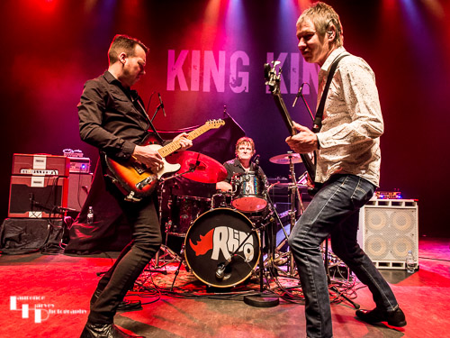 Rhino's Revenge on stage at Shepherd's Bush Empire