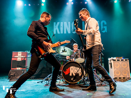 Rhino's Revenge on stage at Shepherd's Bush Empire