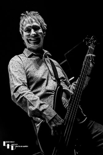 John 'Rhino' Edwards on vocals & bass