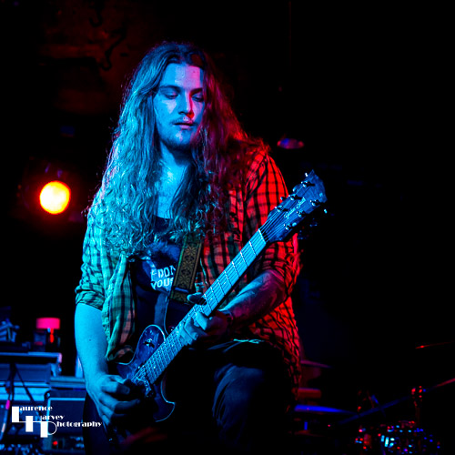 Tyler White on guitar