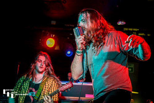 Sean Seabrook on vocals & Tyler White on guitar