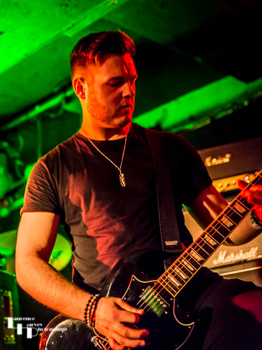 Rory Lewis on guitar