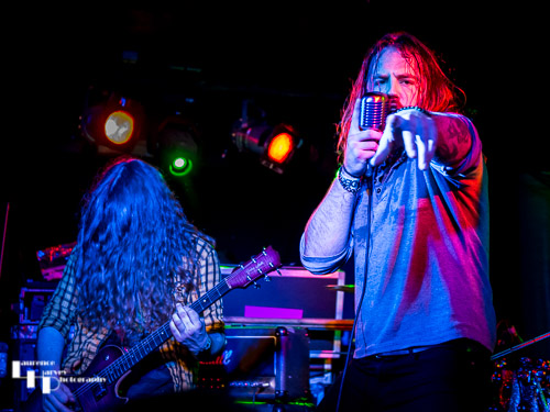 Sean Seabrook on vocals & Tyler White on guitar