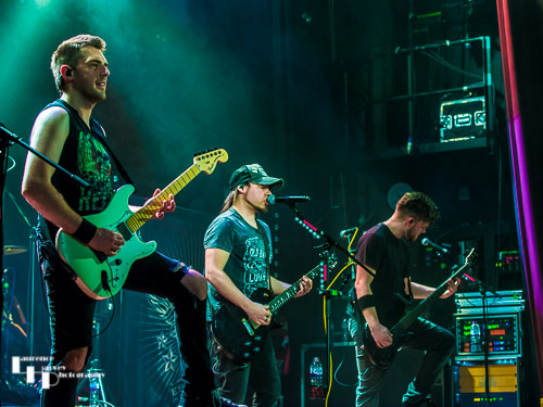 Stone Broken on stage at Islington Assembly Hall