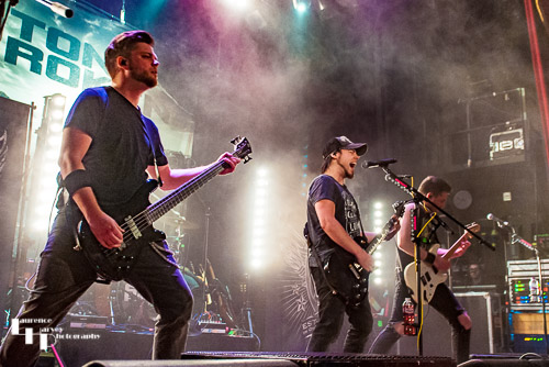 Stone Broken on stage at Islington Assembly Hall