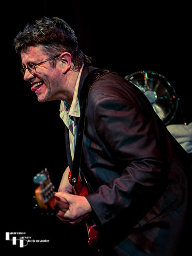 Mike Steed on bass