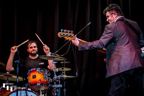 David Tettmar on drums & Mike Steed on bass