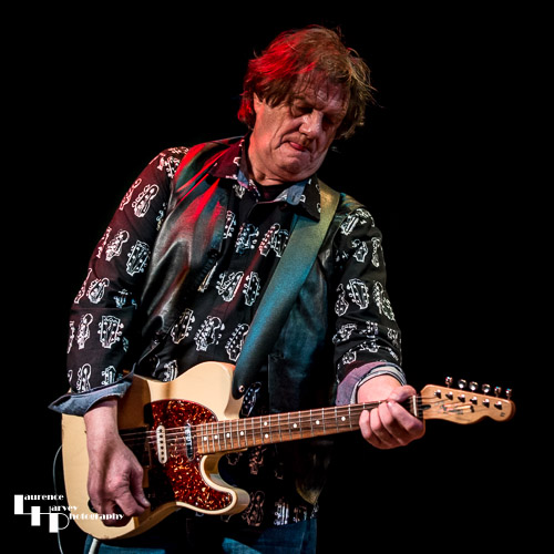 Bill Mead on guitar and lead vocals