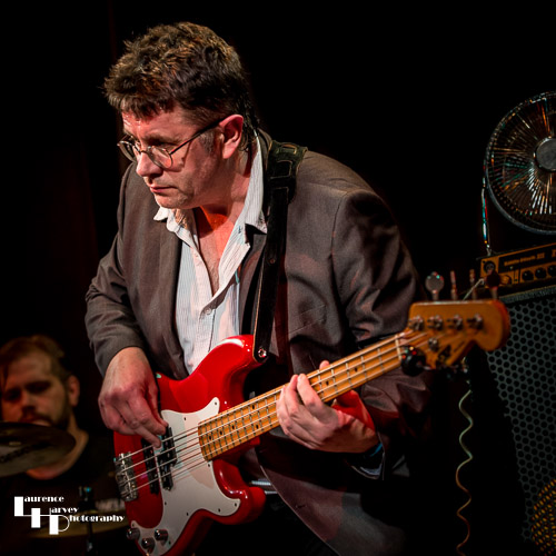 Mike Steed on bass