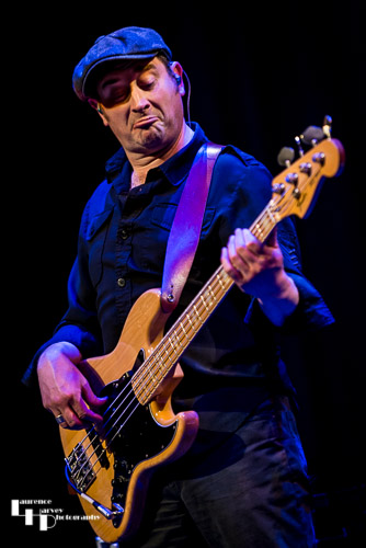 Mat Beable on bass