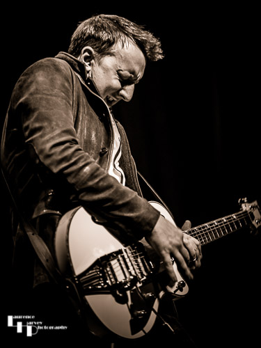Ash Wilson on guitar