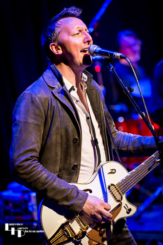 Ash Wilson on guitar