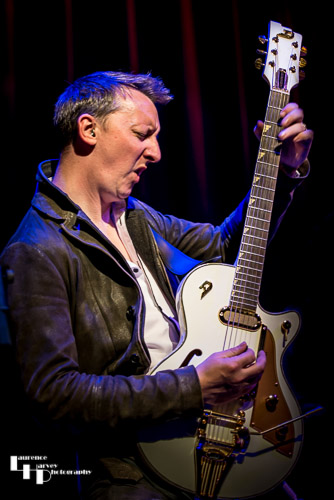 Ash Wilson on guitar