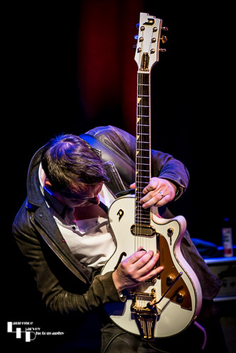 Ash Wilson on guitar