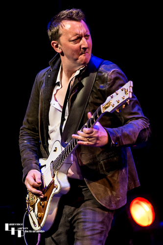 Ash Wilson on guitar