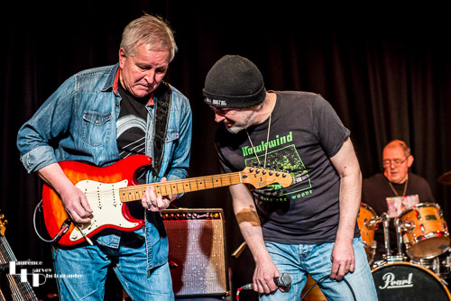 Stuart 'Son' Maxwell on vocals & Bob Moore on guitar
