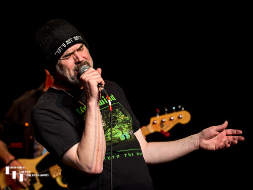 Stuart 'Son' Maxwell on vocals