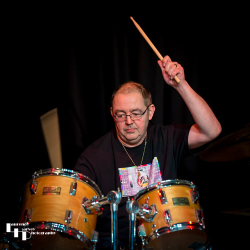 Russ Chaney on drums