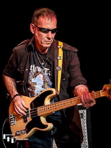 Derek White on bass