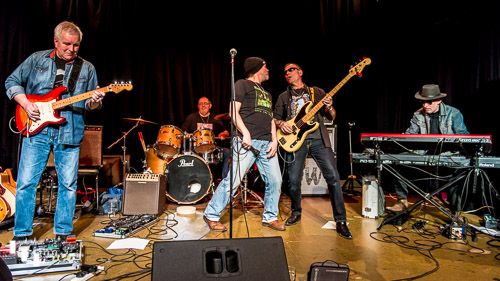 Storm Warning on stage at The Limelight Theatre