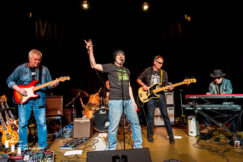 Storm Warning on stage at The Limelight Theatre