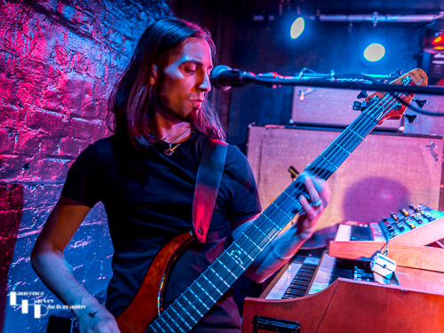 Tony Ho on bass